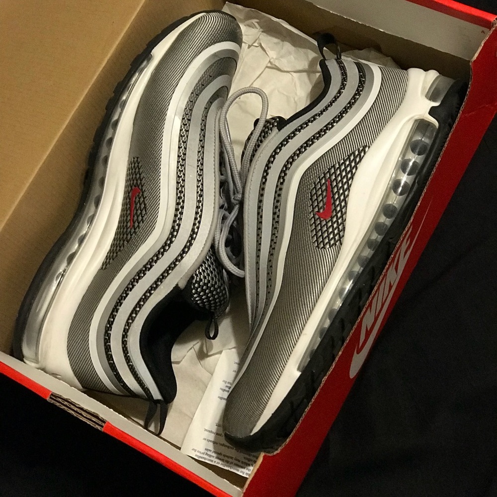 Silver bullet air max 97